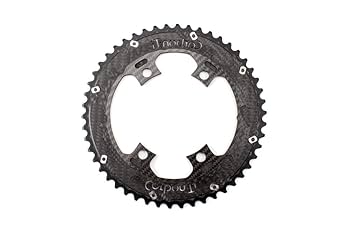 新品未使用品　CARBON-TI チェーンリング（40T） 54-40Tの大径チェーンリング！CARBON-TIのアレ、アサゾーに入荷